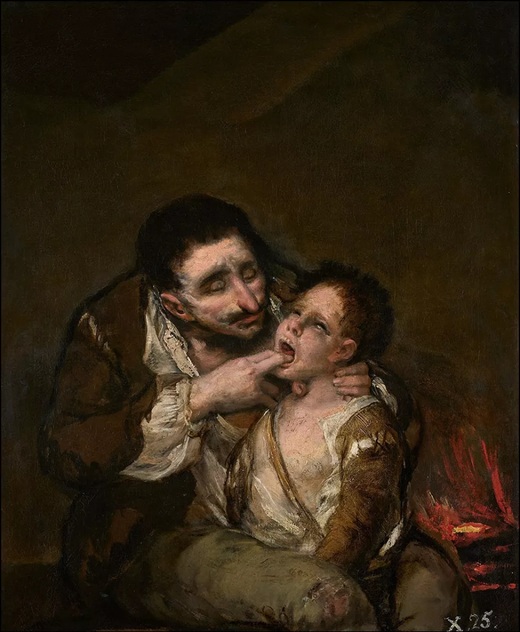 Lazarillo de Tormes visto por Francisco de Goya Lazarillo de Tormes visto por Francisco de Goya